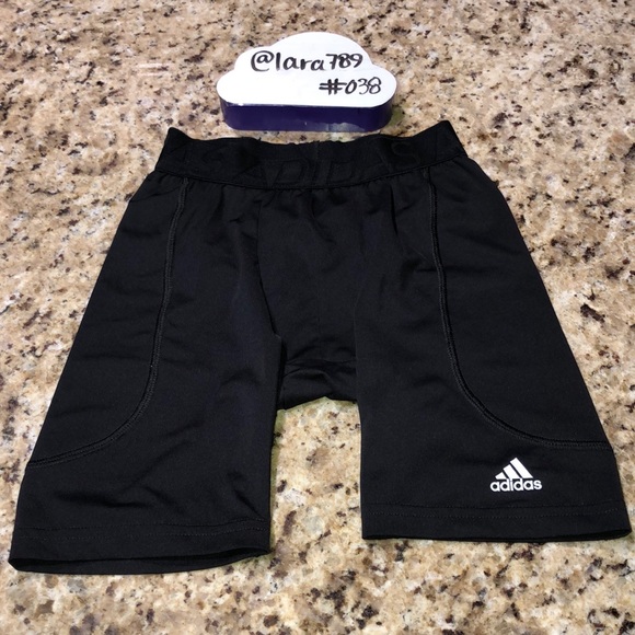 adidas Bottoms Boys Adidas Triple Stripe Sliding Shorts Poshmark